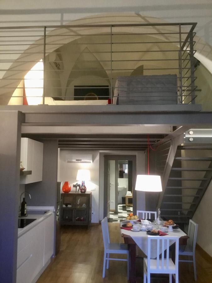 شقة Torre Guinigi Luxury Loft Nel Centro Storico Di لوكا المظهر الخارجي الصورة